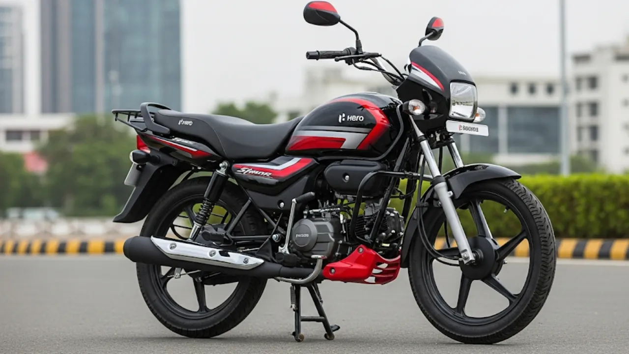Hero Splendor New