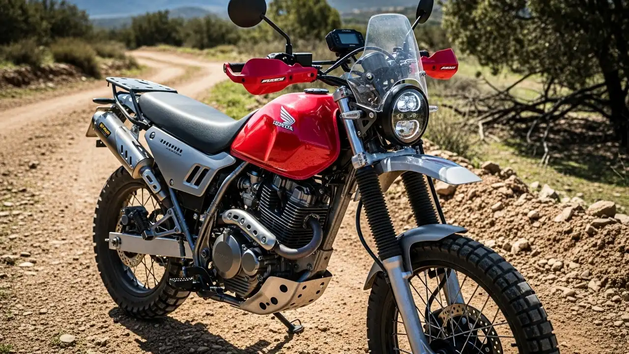Honda NX 200