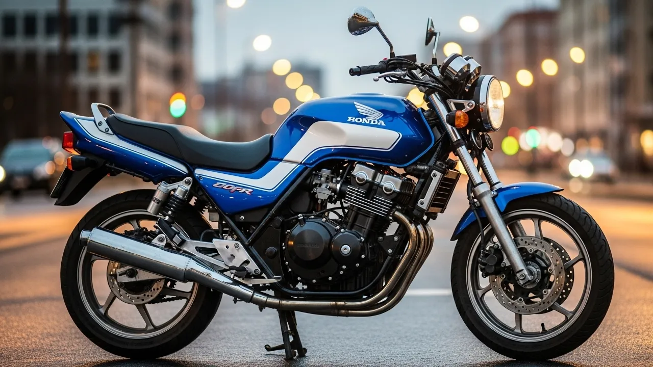 Honda CB500 Super Four Launch
