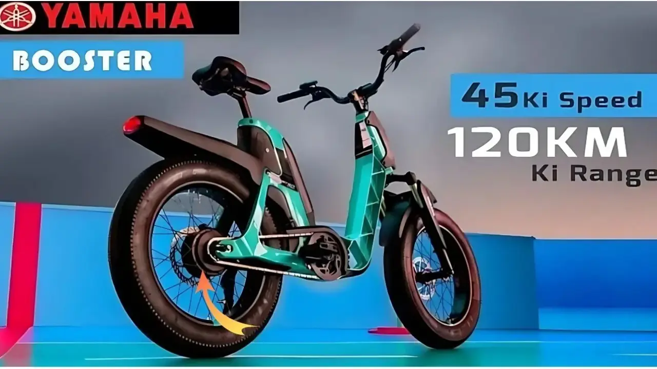 Yamaha Electric Cycle 2025