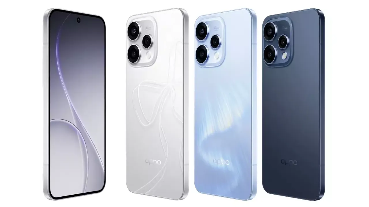 OPPO Reno 15c