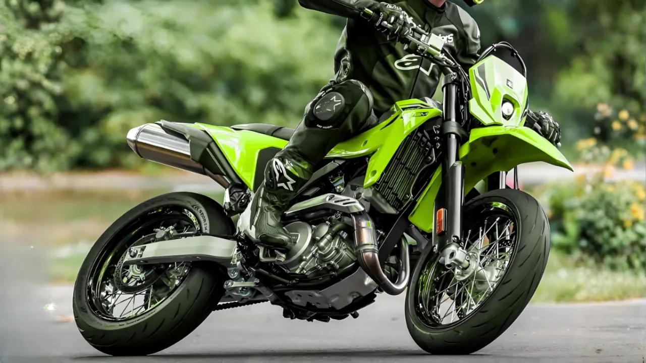 2025 Suzuki DR-Z4SM