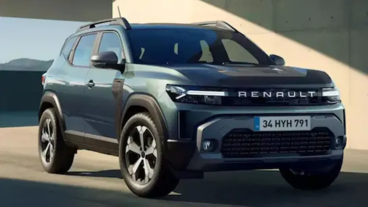 New Renault Duster