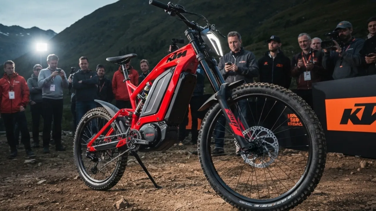 KTM Electric Cycle