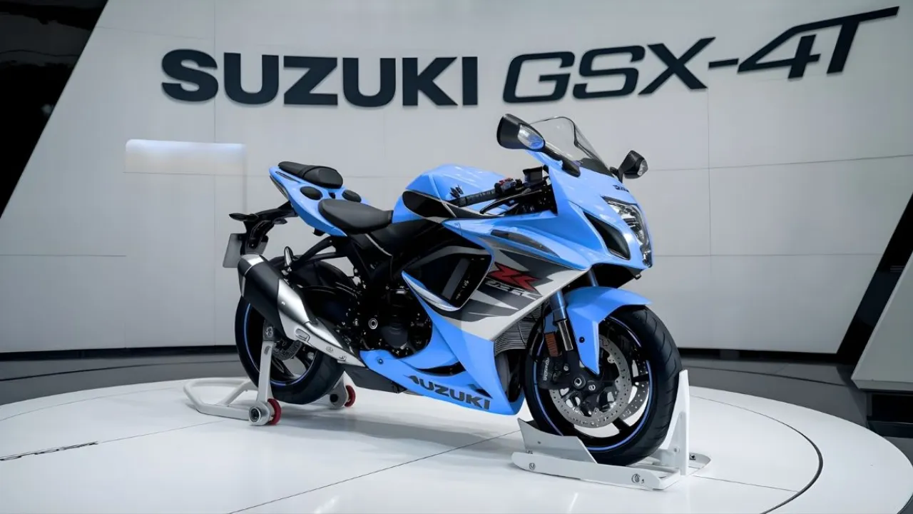 Suzuki GSX 4T 2026
