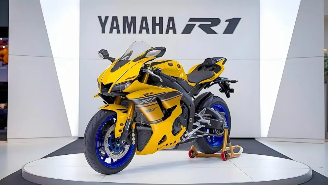 2026 Yamaha R1