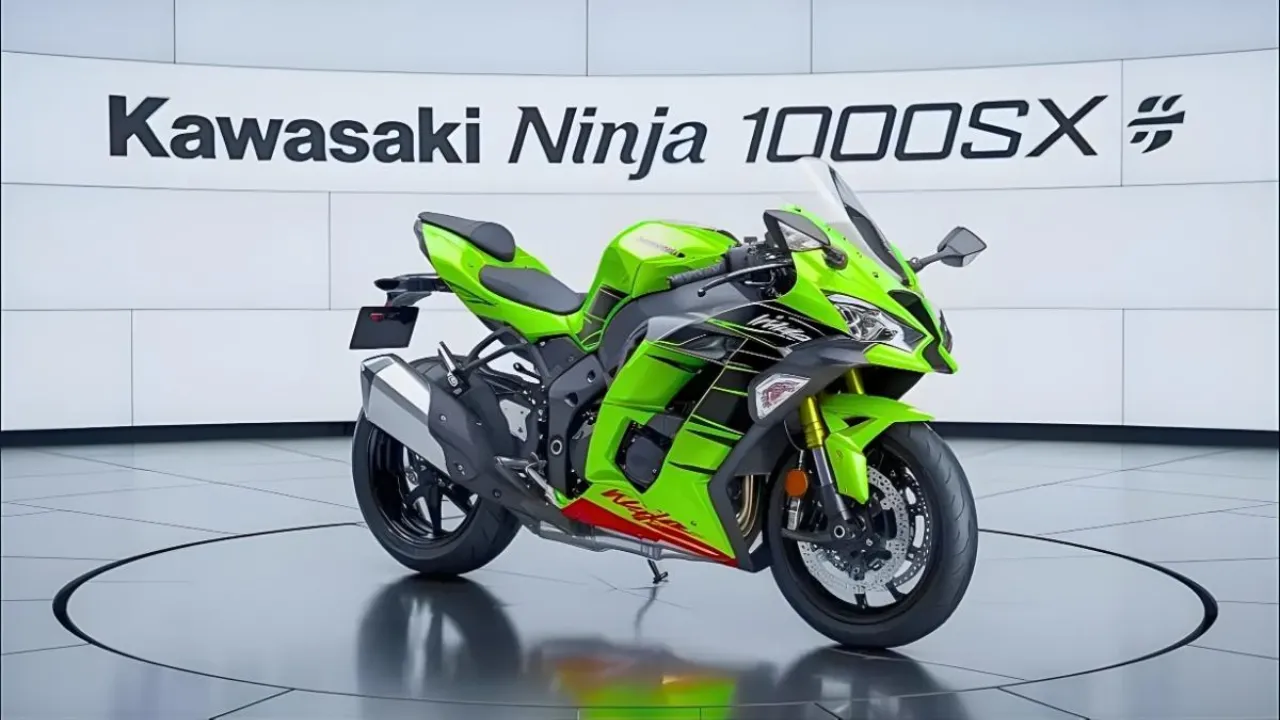 2026 Kawasaki Ninja 1000