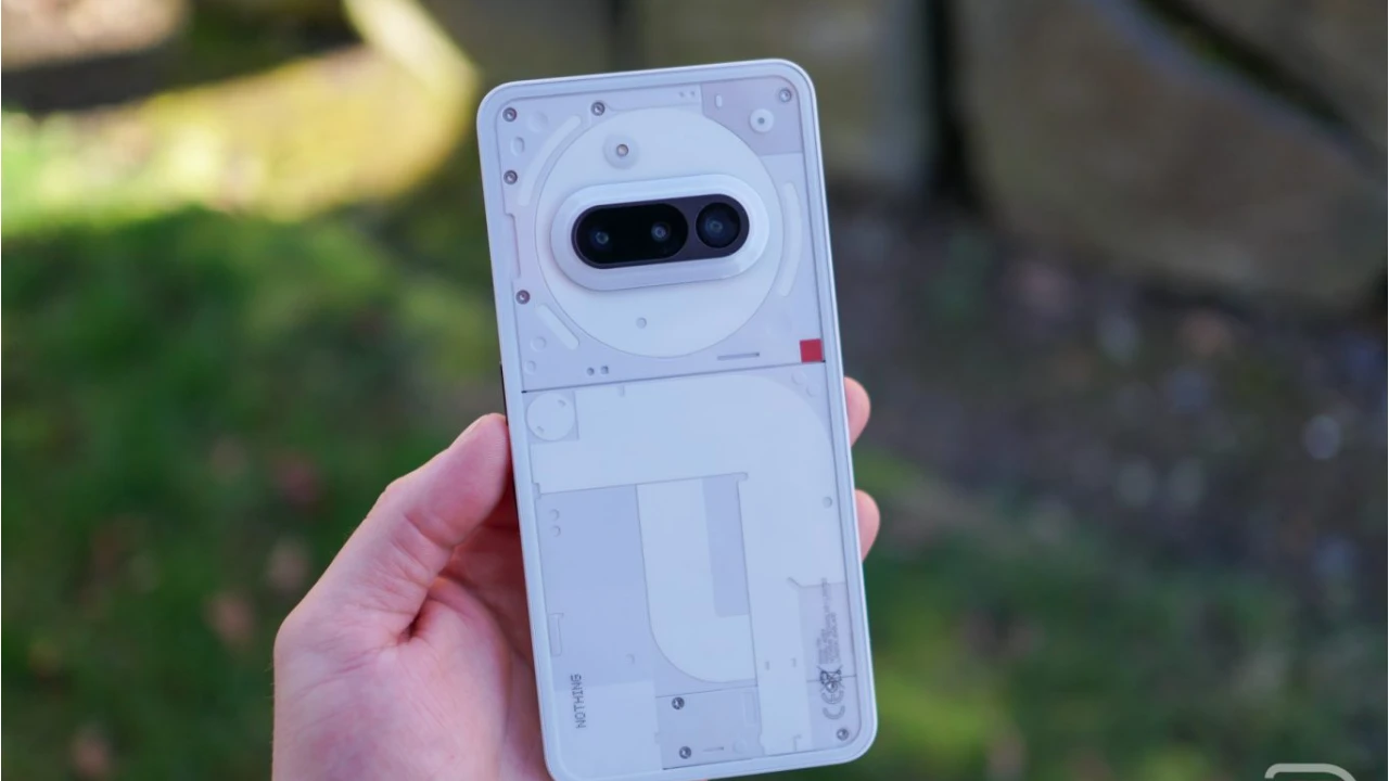 Nothing Phone 4a Pro