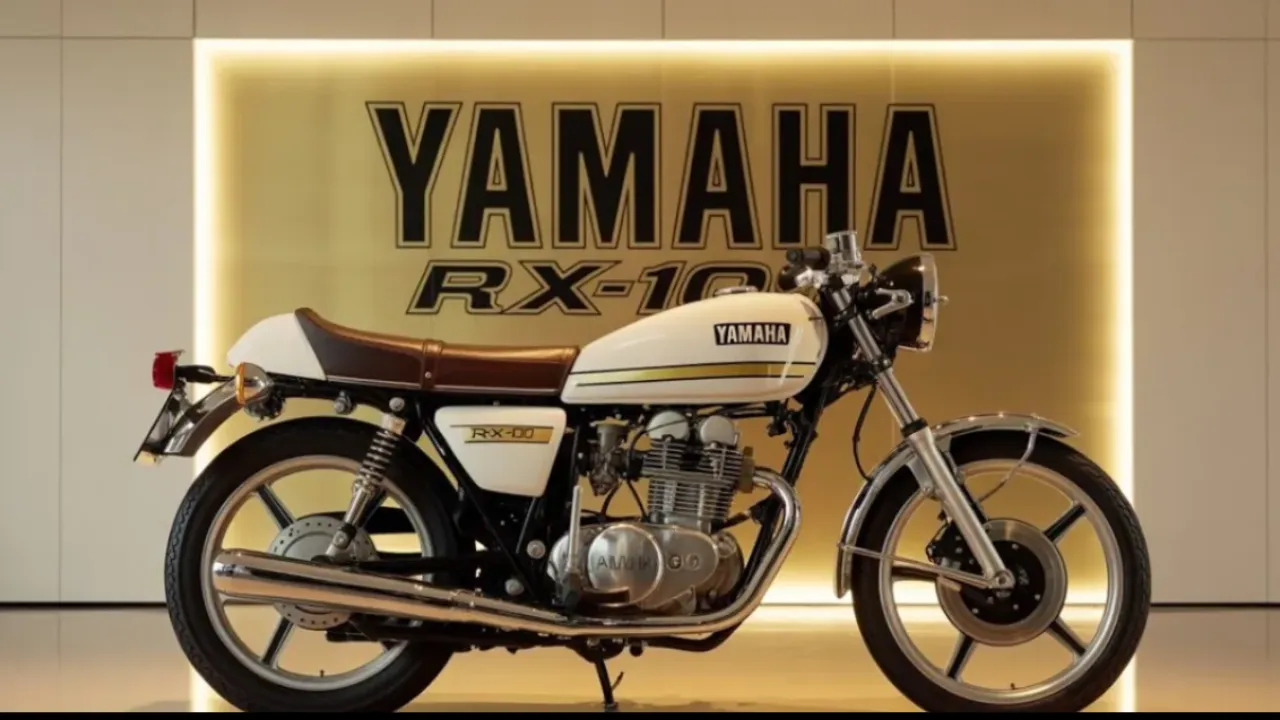 Yamaha RX 100 Price