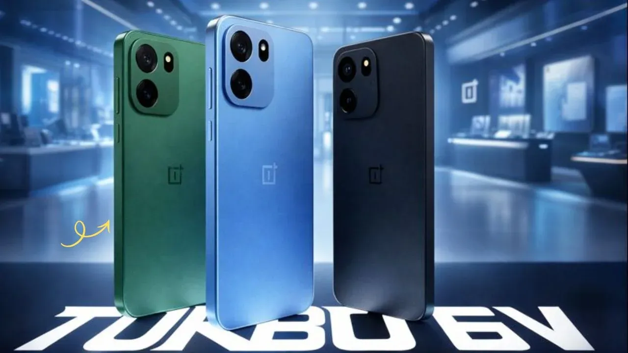 OnePlus Turbo 6V