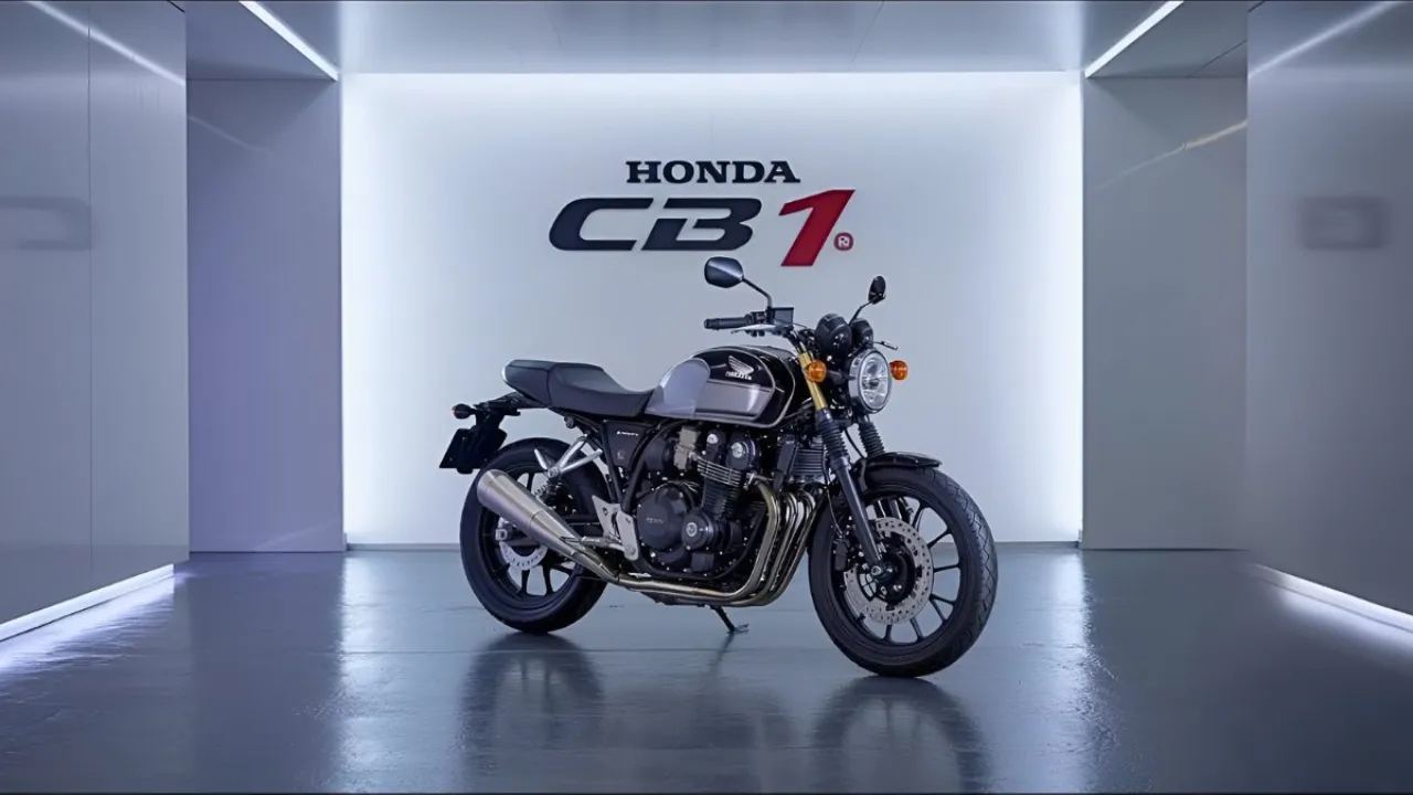 2026 Honda CB1