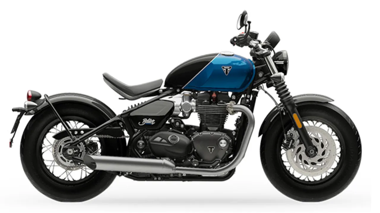 2026 Triumph Bonneville Bobber