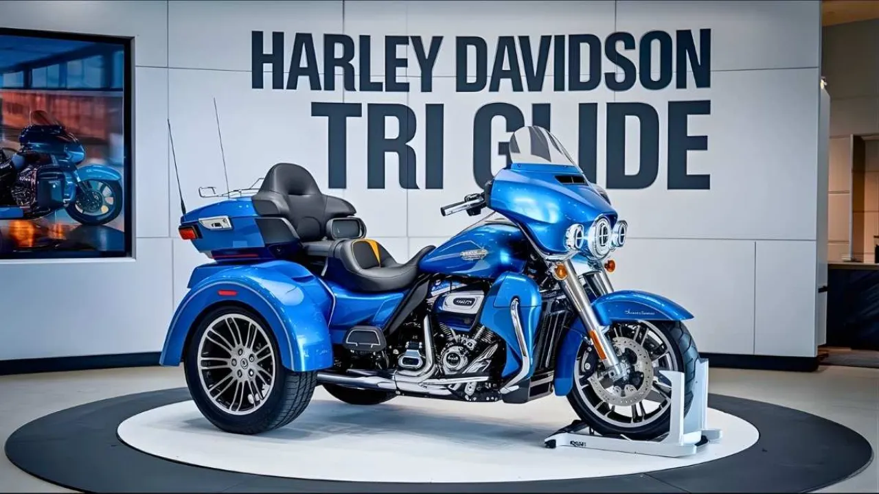 2026 Harley Davidson Tri Glide