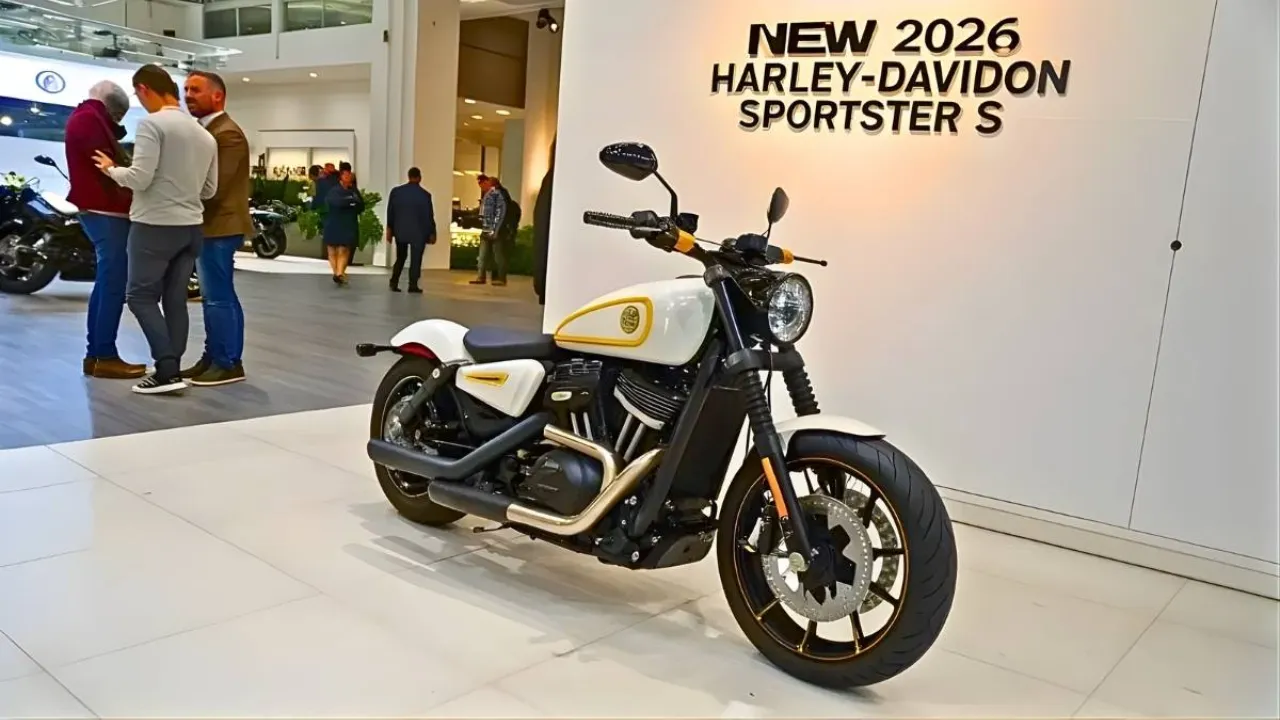 Harley-Davidson Sportster S 2026