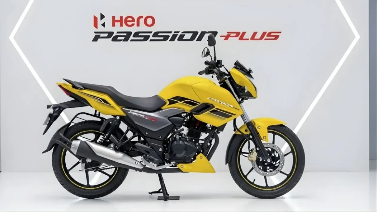 2026 Hero Passion Plus