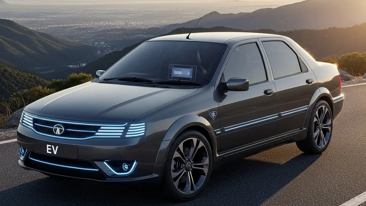 Tata Sierra EV